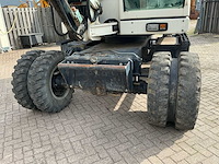 2008 terex tw110 banden graafmachine - afbeelding 15 van  50