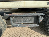2008 terex tw110 banden graafmachine - afbeelding 19 van  50