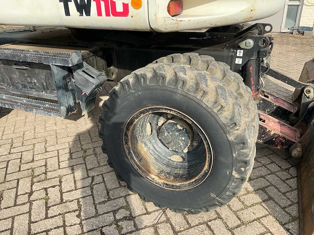 2008 terex tw110 banden graafmachine - afbeelding 20 van  50