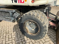 2008 terex tw110 banden graafmachine - afbeelding 20 van  50