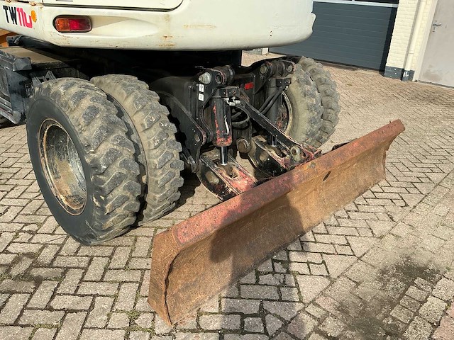 2008 terex tw110 banden graafmachine - afbeelding 22 van  50