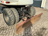 2008 terex tw110 banden graafmachine - afbeelding 22 van  50