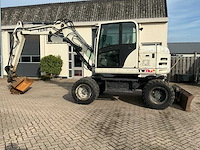 2008 terex tw110 banden graafmachine - afbeelding 12 van  50