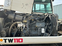 2008 terex tw110 banden graafmachine - afbeelding 26 van  50