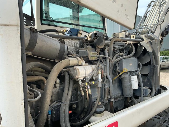2008 terex tw110 banden graafmachine - afbeelding 27 van  50