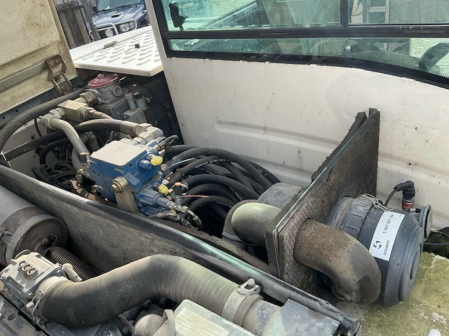 2008 terex tw110 banden graafmachine - afbeelding 30 van  50