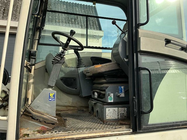 2008 terex tw110 banden graafmachine - afbeelding 32 van  50