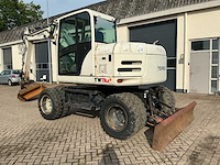 2008 terex tw110 banden graafmachine - afbeelding 23 van  50