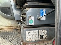 2008 terex tw110 banden graafmachine - afbeelding 42 van  50