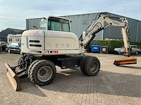 2008 terex tw110 banden graafmachine - afbeelding 47 van  50