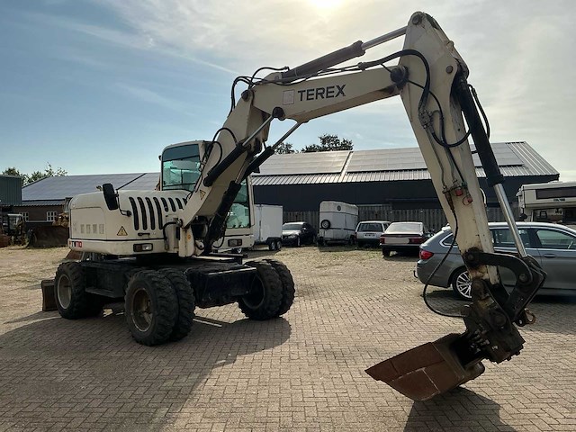 2008 terex tw110 banden graafmachine - afbeelding 48 van  50