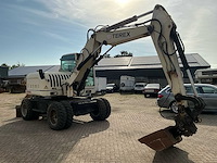 2008 terex tw110 banden graafmachine - afbeelding 48 van  50