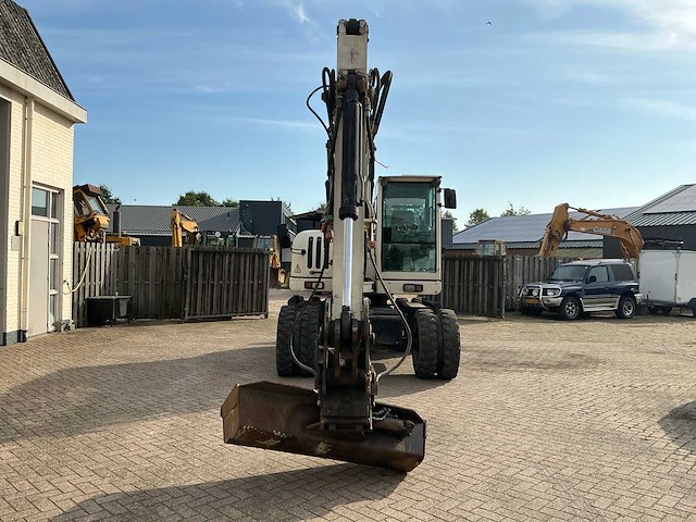 2008 terex tw110 banden graafmachine - afbeelding 49 van  50