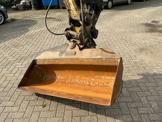 2008 terex tw110 banden graafmachine - afbeelding 50 van  50