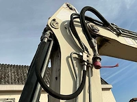2008 terex tw110 banden graafmachine - afbeelding 14 van  50