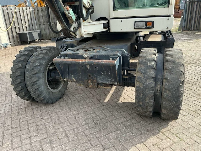 2008 terex tw110 banden graafmachine - afbeelding 22 van  50