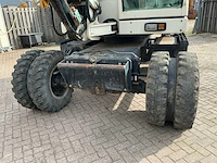 2008 terex tw110 banden graafmachine - afbeelding 22 van  50