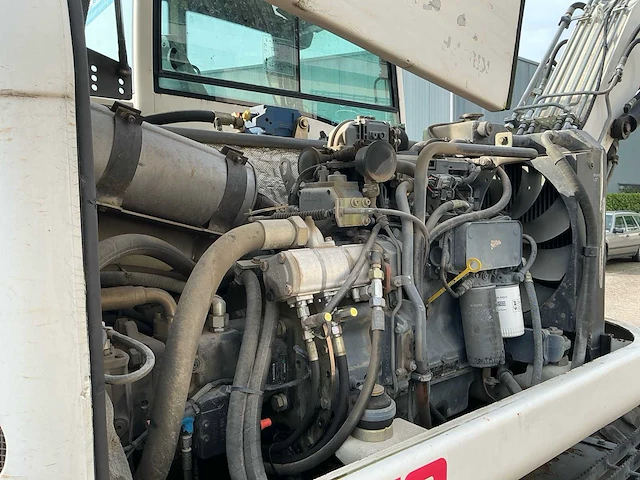 2008 terex tw110 banden graafmachine - afbeelding 33 van  50