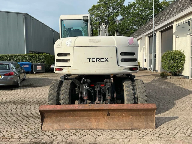 2008 terex tw110 banden graafmachine - afbeelding 4 van  50