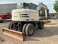 2008 terex tw110 banden graafmachine - afbeelding 5 van  50