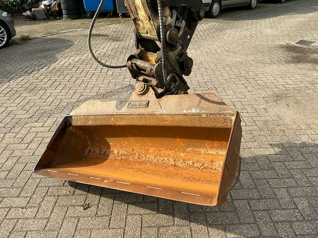 2008 terex tw110 banden graafmachine - afbeelding 9 van  50
