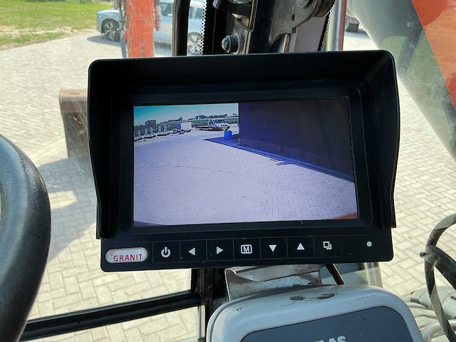 2008 terex tw150 banden graafmachine - afbeelding 4 van  45