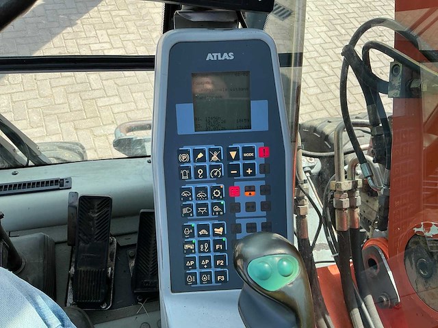 2008 terex tw150 banden graafmachine - afbeelding 5 van  45
