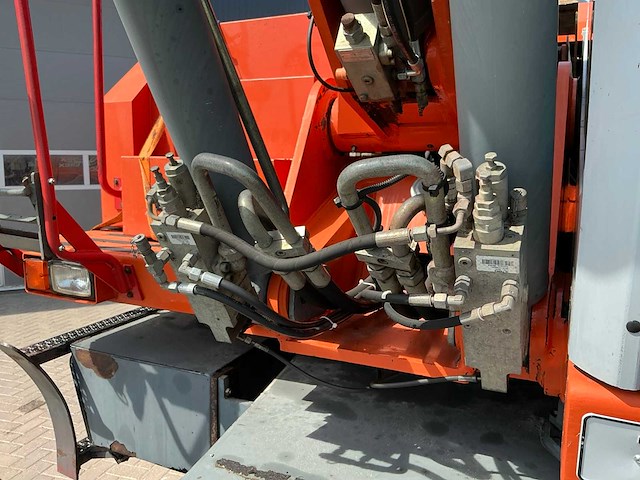 2008 terex tw150 banden graafmachine - afbeelding 9 van  45