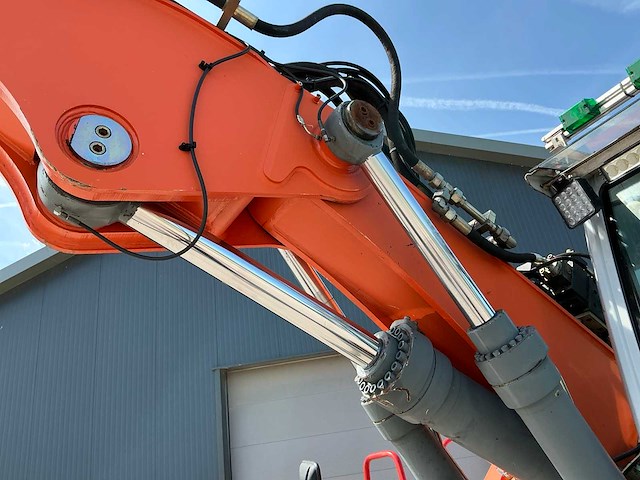 2008 terex tw150 banden graafmachine - afbeelding 10 van  45