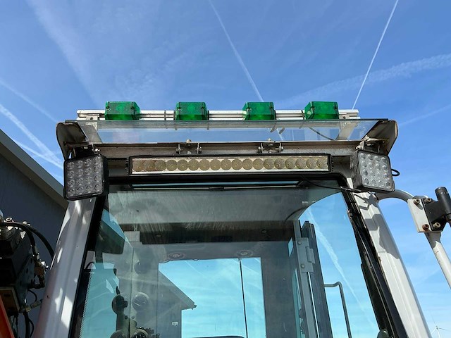 2008 terex tw150 banden graafmachine - afbeelding 11 van  45
