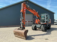 2008 terex tw150 banden graafmachine