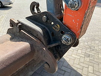 2008 terex tw150 banden graafmachine - afbeelding 13 van  45