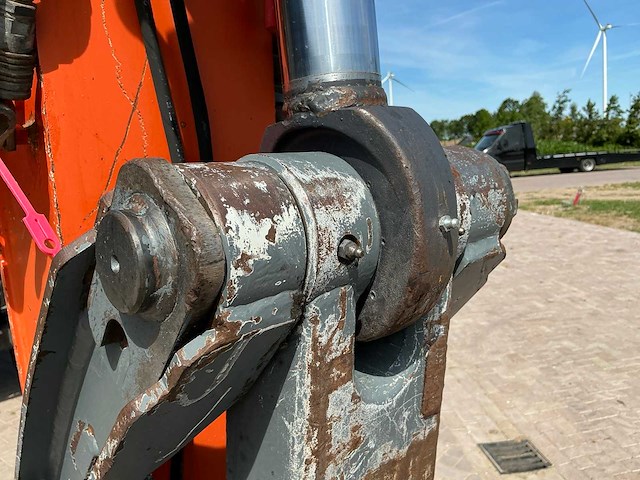 2008 terex tw150 banden graafmachine - afbeelding 15 van  45