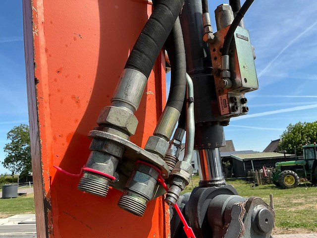 2008 terex tw150 banden graafmachine - afbeelding 17 van  45
