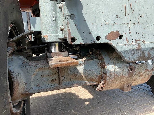 2008 terex tw150 banden graafmachine - afbeelding 18 van  45