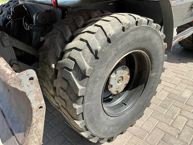 2008 terex tw150 banden graafmachine - afbeelding 20 van  45