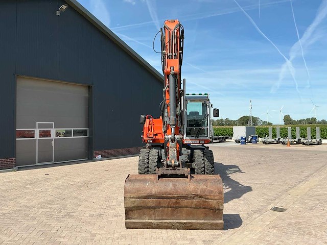 2008 terex tw150 banden graafmachine - afbeelding 12 van  45
