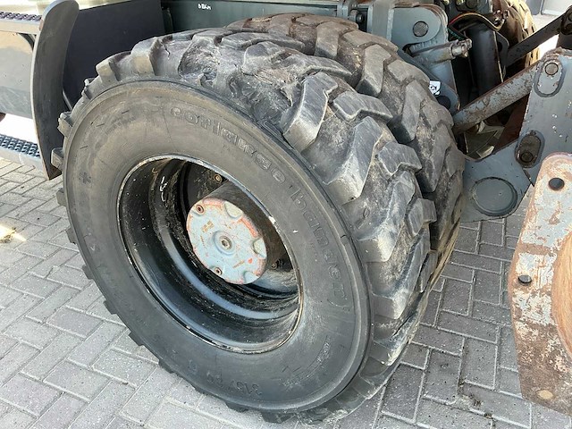 2008 terex tw150 banden graafmachine - afbeelding 25 van  45
