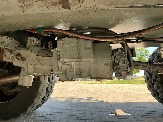 2008 terex tw150 banden graafmachine - afbeelding 35 van  45