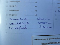 2008 terex tw150 banden graafmachine - afbeelding 39 van  45