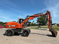 2008 terex tw150 banden graafmachine - afbeelding 34 van  45