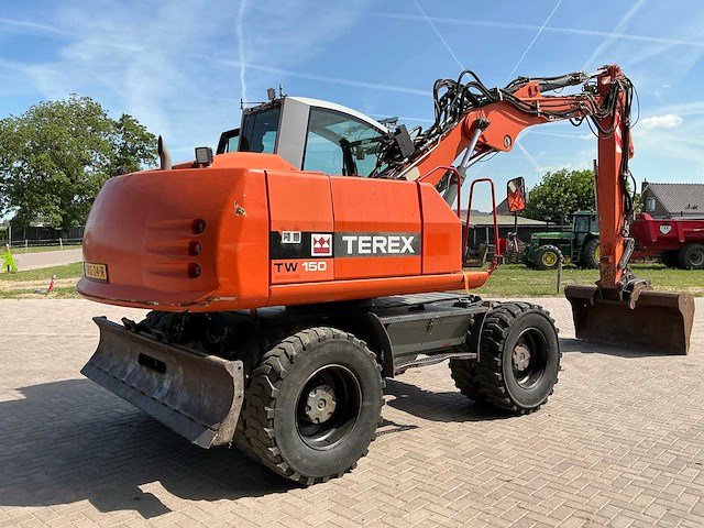 2008 terex tw150 banden graafmachine - afbeelding 41 van  45