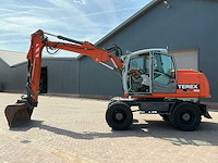 2008 terex tw150 banden graafmachine - afbeelding 43 van  45
