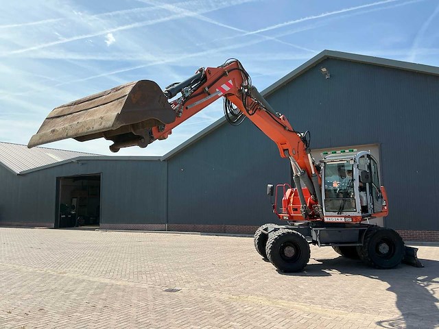 2008 terex tw150 banden graafmachine - afbeelding 44 van  45