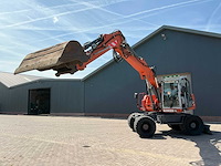 2008 terex tw150 banden graafmachine - afbeelding 44 van  45