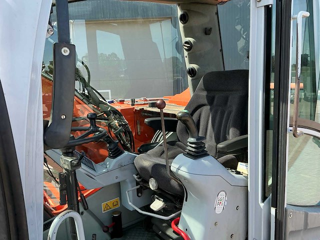 2008 terex tw150 banden graafmachine - afbeelding 45 van  45