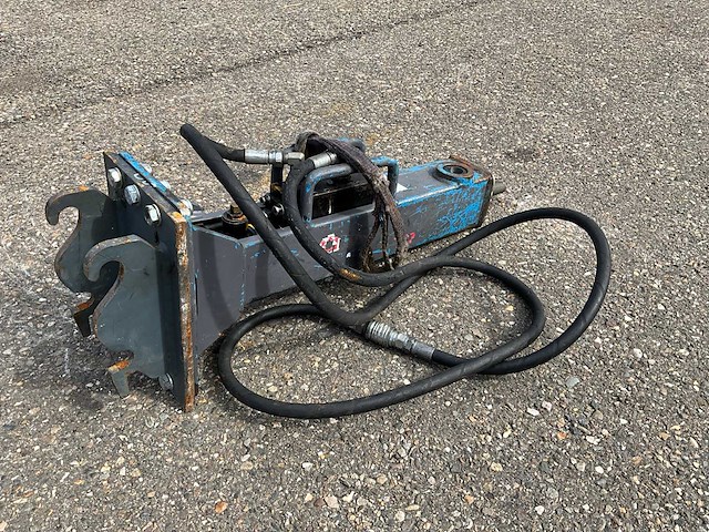 2008 terex txh250s sloophamer - afbeelding 4 van  7