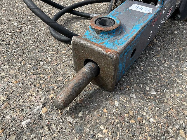 2008 terex txh250s sloophamer - afbeelding 5 van  7