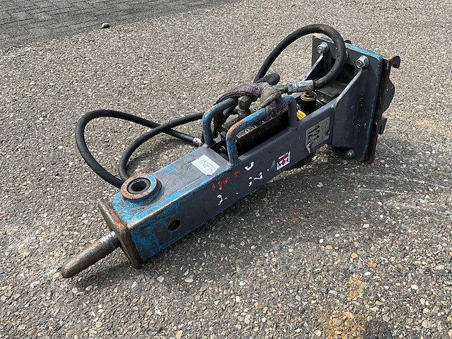 2008 terex txh250s sloophamer - afbeelding 1 van  6