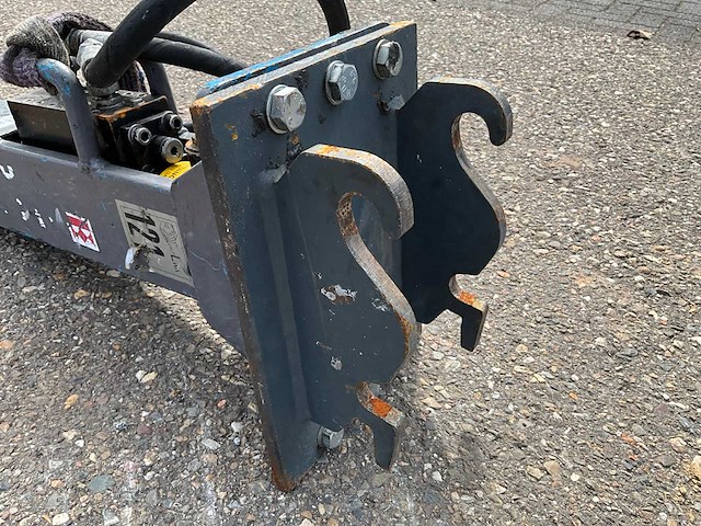 2008 terex txh250s sloophamer - afbeelding 6 van  6